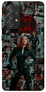 Чохол на Samsung Galaxy A52 4G / A52 5G Black Widow фото 1 з 1