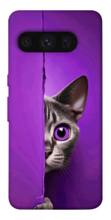Чохол на Google Pixel 8 Pro Кіт-підглядач фото 1 з 1
