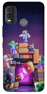 Чохол на Nokia G11 Plus Minecraft aesthetics фото 1 з 1