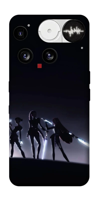 Чехол на Nothing Phone (3) K-Pop Demon Hunters ver.1 фото 1 из 1