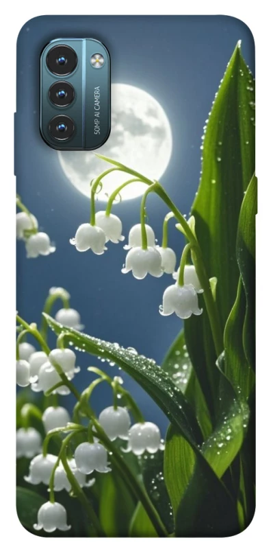 Чохол на Nokia G21 Flowers v25 фото 1 з 1