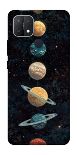 Чехол на Oppo A15s / A15 star system фото 1 из 1