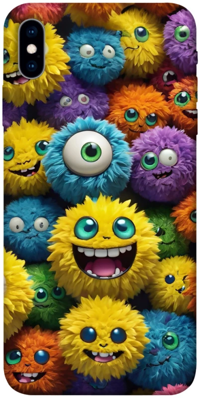 Чехол на Apple iPhone X (5.8") Smiles фото 1 из 1