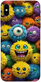 Чехол на Apple iPhone X (5.8") Smiles фото 1 из 1