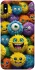 Чехол на Apple iPhone X (5.8") Smiles фото 1 из 1