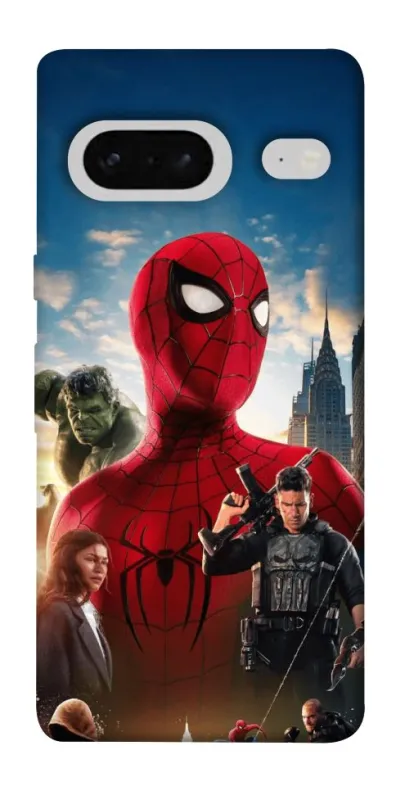 Чохол на Google Pixel 7 Spider Man ver.2 фото 1 з 1