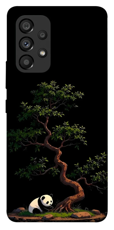 Чехол на Samsung Galaxy A53 5G Panda and tree фото 1 из 1