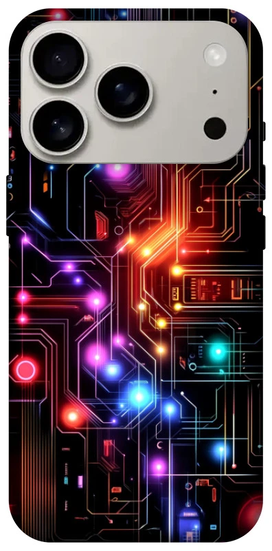 Чехол на Apple iPhone 17 Pro (6.3") CyberPhone v7 фото 1 из 1