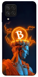 Чехол на Samsung Galaxy A22 4G Bitcoin God фото 1 из 1