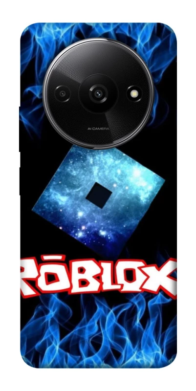 Чохол на Xiaomi Redmi A3 Roblox Galaxy Flame Logo фото 1 з 1