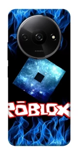 Чехол на Xiaomi Redmi A3 Roblox Galaxy Flame Logo фото 1 из 1