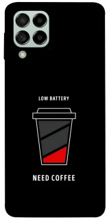 Чехол на Samsung Galaxy M53 5G Low battery фото 1 из 1