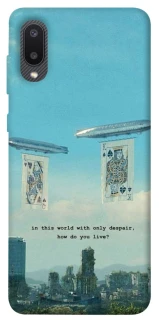 Чохол на Samsung Galaxy A02 Alice in Borderland ver.2 фото 1 з 1