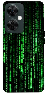 Чехол на OnePlus Nord CE 3 Lite Matrix Code фото 1 Чехол на OnePlus Nord CE 3 Lite Matrix Code фото 1 из 1