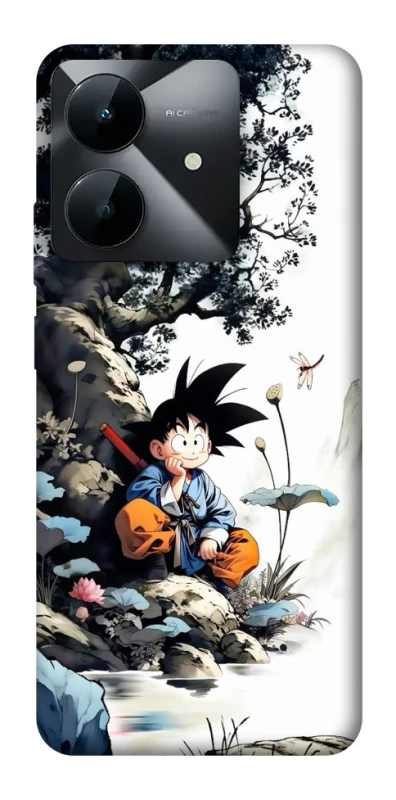 Чехол на Realme Note 60x Goku фото 1 из 1