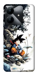 Чехол на Realme Note 60x Goku фото 1 из 1