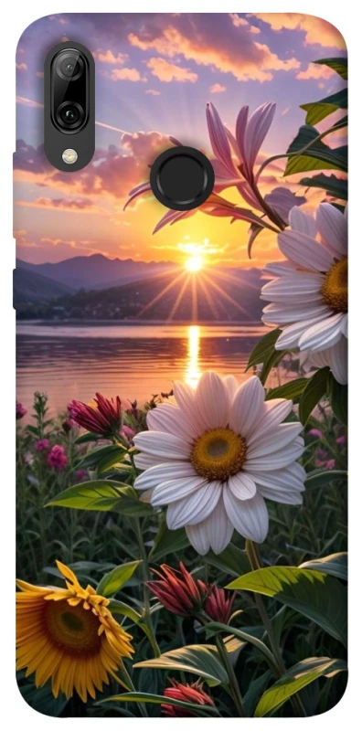 Чохол на Huawei P Smart (2019) Flowers v31 фото 1 з 1