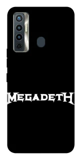 Чохол на TECNO Camon 17 Megadeth logo фото 1 з 1
