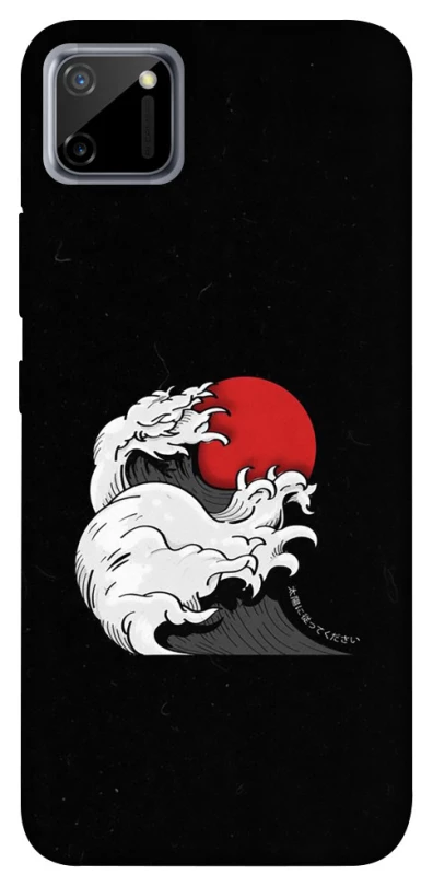 Чохол на Realme C11 Хвилі Японії v2 фото 1 з 1