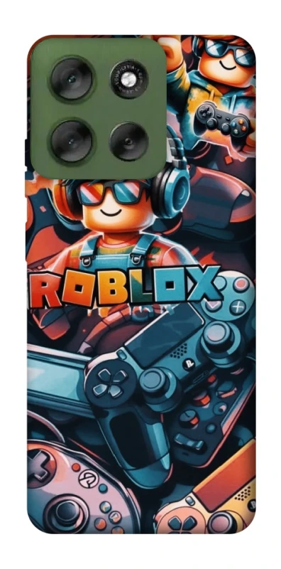 Чохол на Motorola Moto G56 5G Roblox aesthetics ver.11 фото 1 з 1