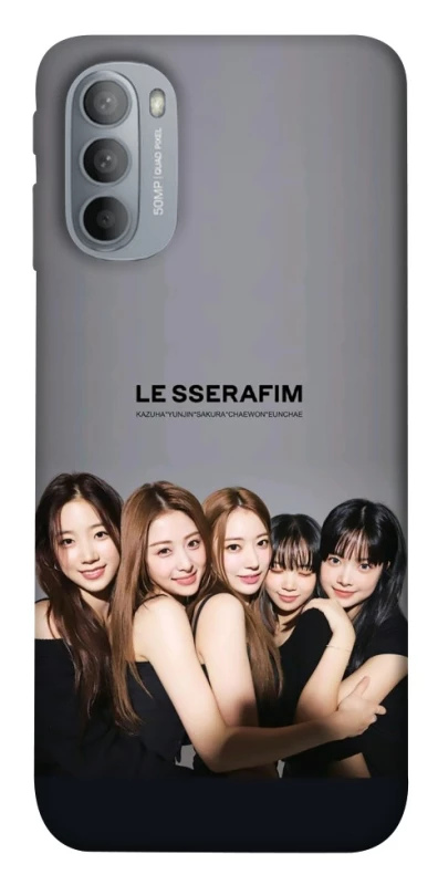 Чехол на Motorola Moto G31 LE SSERAFIM v2 фото 1 из 1