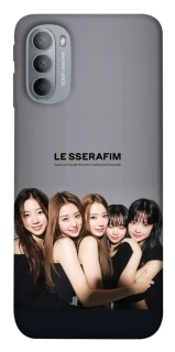 Чехол на Motorola Moto G31 LE SSERAFIM v2 фото 1 из 1