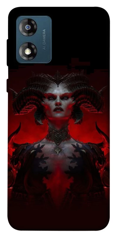 Чехол на Motorola Moto E13 Lilith фото 1 из 1