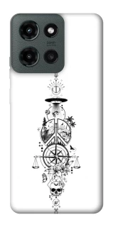 Чехол на Motorola Moto G Power (2025) Tattoo ver.7 фото 1 из 1