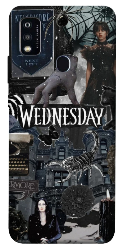Чохол на ZTE Blade A51 Wednesday Collage ver.2 фото 1 з 1