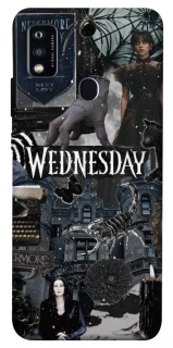 Чехол на ZTE Blade A51 Wednesday Collage ver.2 фото 1 из 1