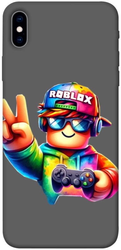 Чохол на Apple iPhone XS Max (6.5") Roblox Gamer Peace фото 1 з 1