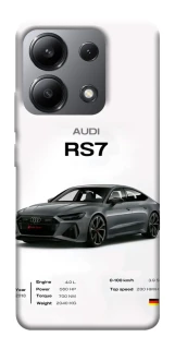 Чехол на Xiaomi Redmi Note 13 4G Audi RS7 фото 1 из 1