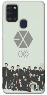 Чохол на Samsung Galaxy A21s EXO v2 фото 1 з 1