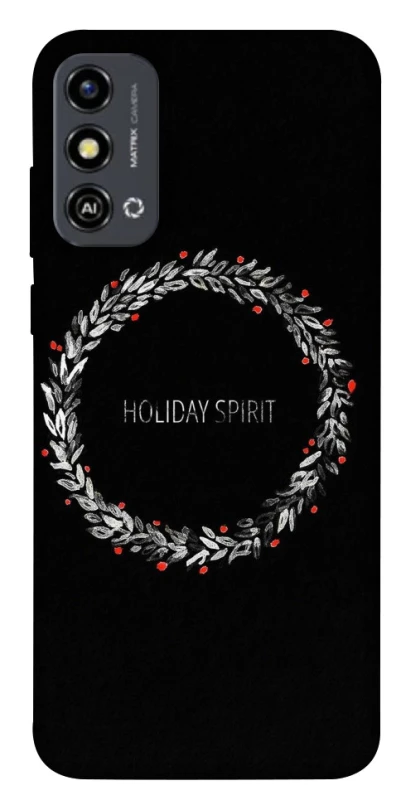Чехол на ZTE Blade A53 Holiday Spirit фото 1 из 1