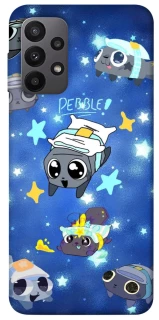 Чехол на Samsung Galaxy A23 4G Pebble kitten stars фото 1 из 1
