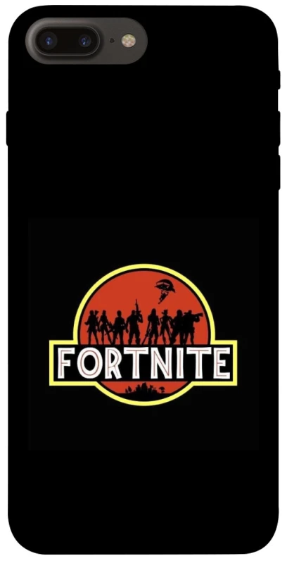 Чехол на Apple iPhone 7 plus / 8 plus Fortnite logo ver.1 фото 1 из 1
