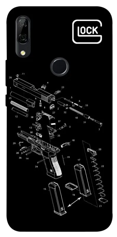 Чохол на Huawei P Smart Z LOCK фото 1 з 1