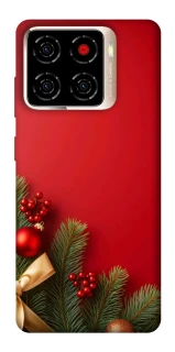 Чехол на ZTE Blade A56 Новогодний v21 фото 1 из 1