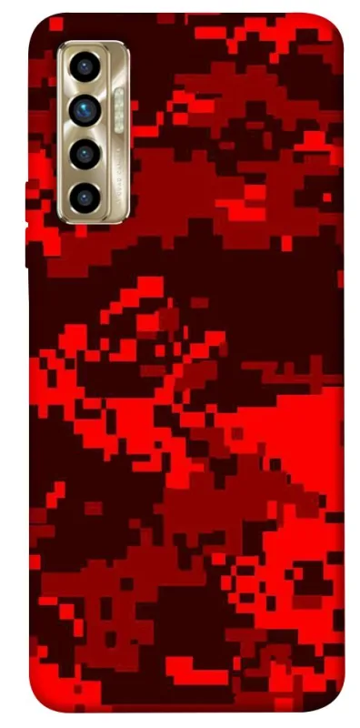 Чохол на TECNO Camon 17P Camouflage v28 фото 1 з 1