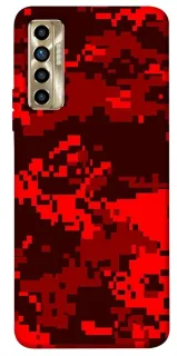 Чохол на TECNO Camon 17P Camouflage v28 фото 1 з 1