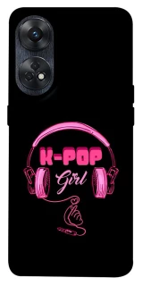 Чохол на Oppo Reno 8T 4G K-pop girl фото 1 з 1