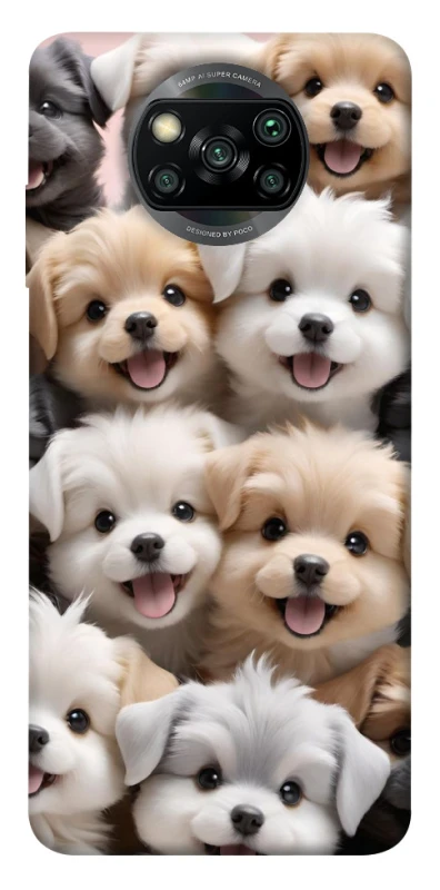Чохол на Xiaomi Poco X3 NFC / Poco X3 Pro Doggy Love фото 1 з 1