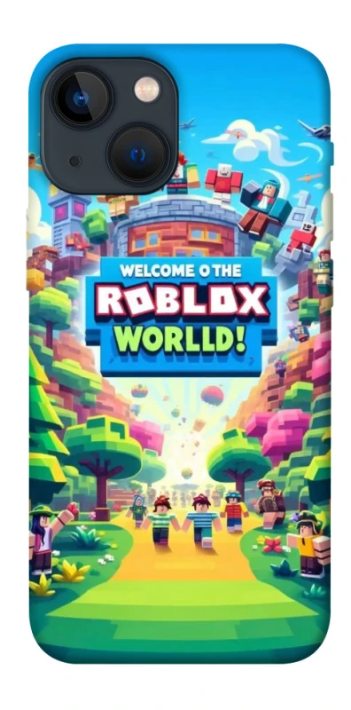 Чохол на Apple iPhone 13 mini (5.4") Roblox World фото 1 з 1
