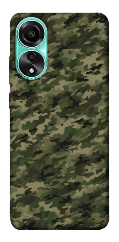 Чохол на Oppo A78 4G Camouflage v24 фото 1 з 1