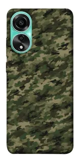 Чехол на Oppo A78 4G Camouflage v24 фото 1 из 1