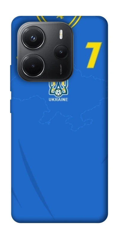 Чехол на Xiaomi Redmi Note 14 4G (Int. version) UA-Football ver.4 фото 1 из 1
