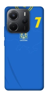 Чехол на Xiaomi Redmi Note 14 4G (Int. version) UA-Football ver.4 фото 1 из 1