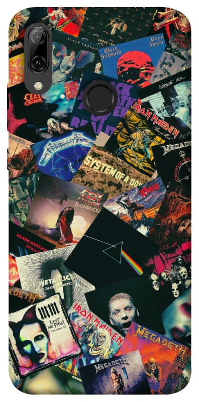 Чохол на Huawei P Smart (2019) Best abums ver.2 фото 1 з 1