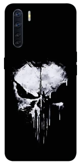 Чохол на Oppo A91 Каратель фото 1 з 1