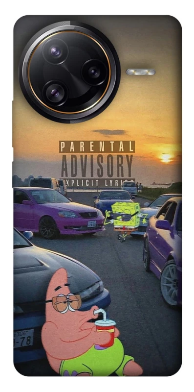 Чохол на Xiaomi Poco F7 Pro Патрік на перегонах фото 1 з 1